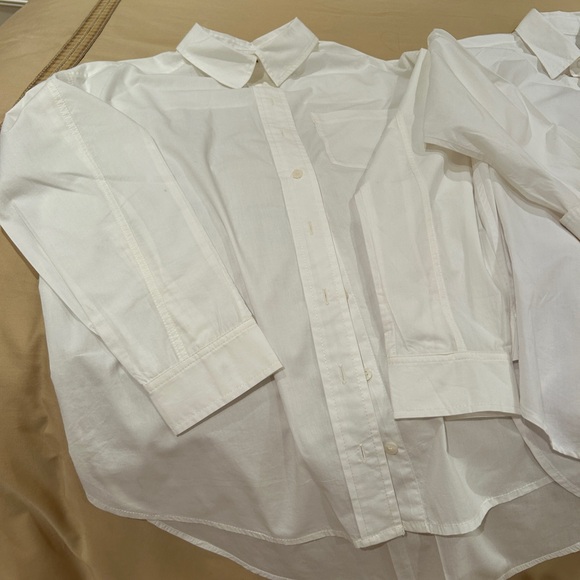 Four White Ladies Shirts - Picture 3 of 13
